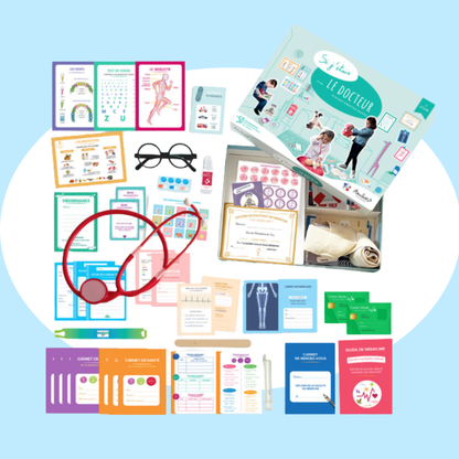 Jeu Métier - Si j'étais Docteur