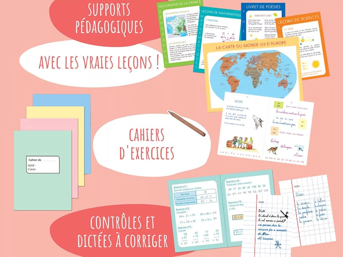 Jeu Métier - Si j'étais la maîtresse