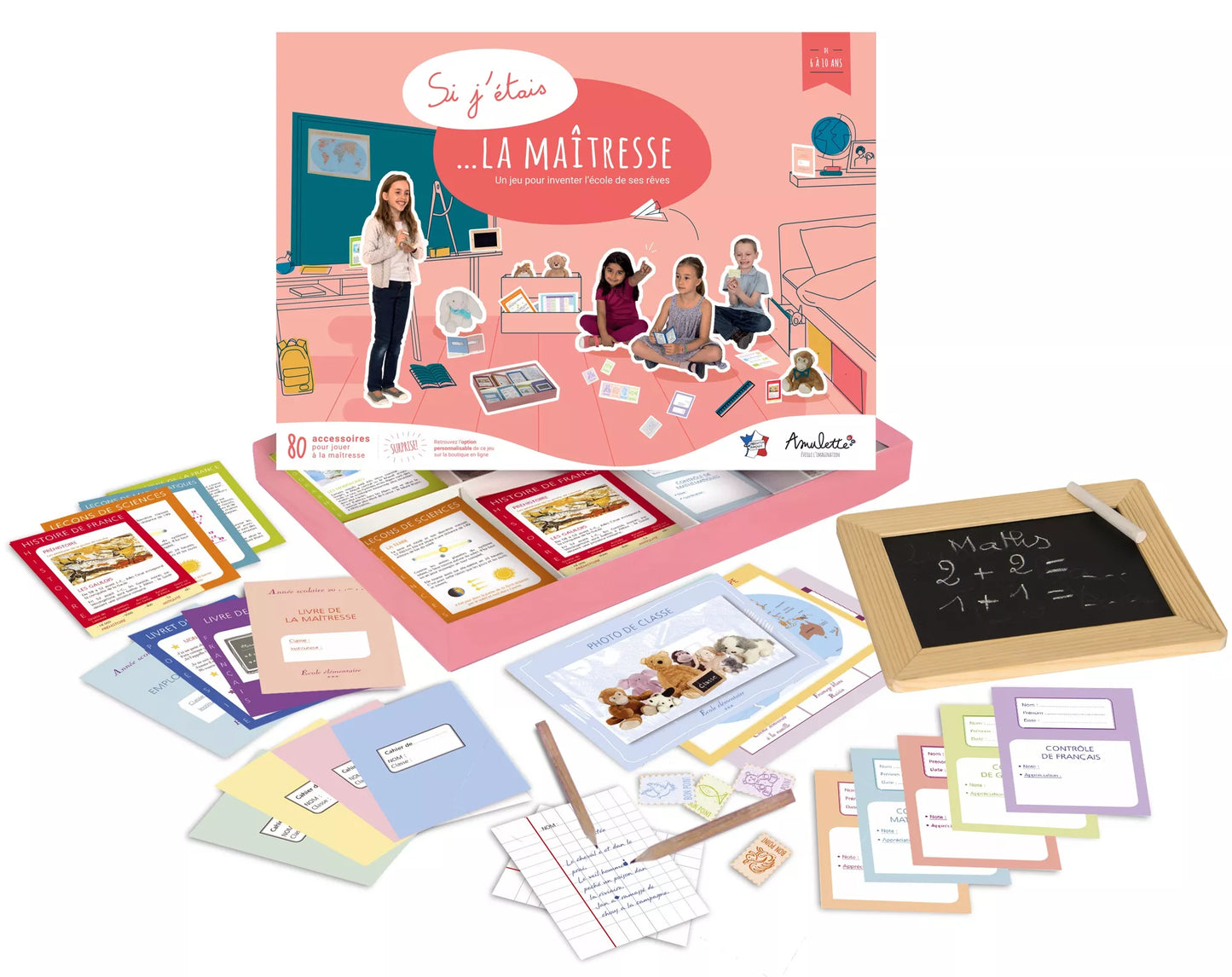 Jeu Métier - Si j'étais la maîtresse