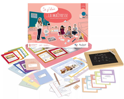 Jeu Métier - Si j'étais la maîtresse