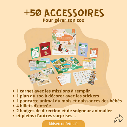 Duo Mission Dinosaures + Mission Zoo
