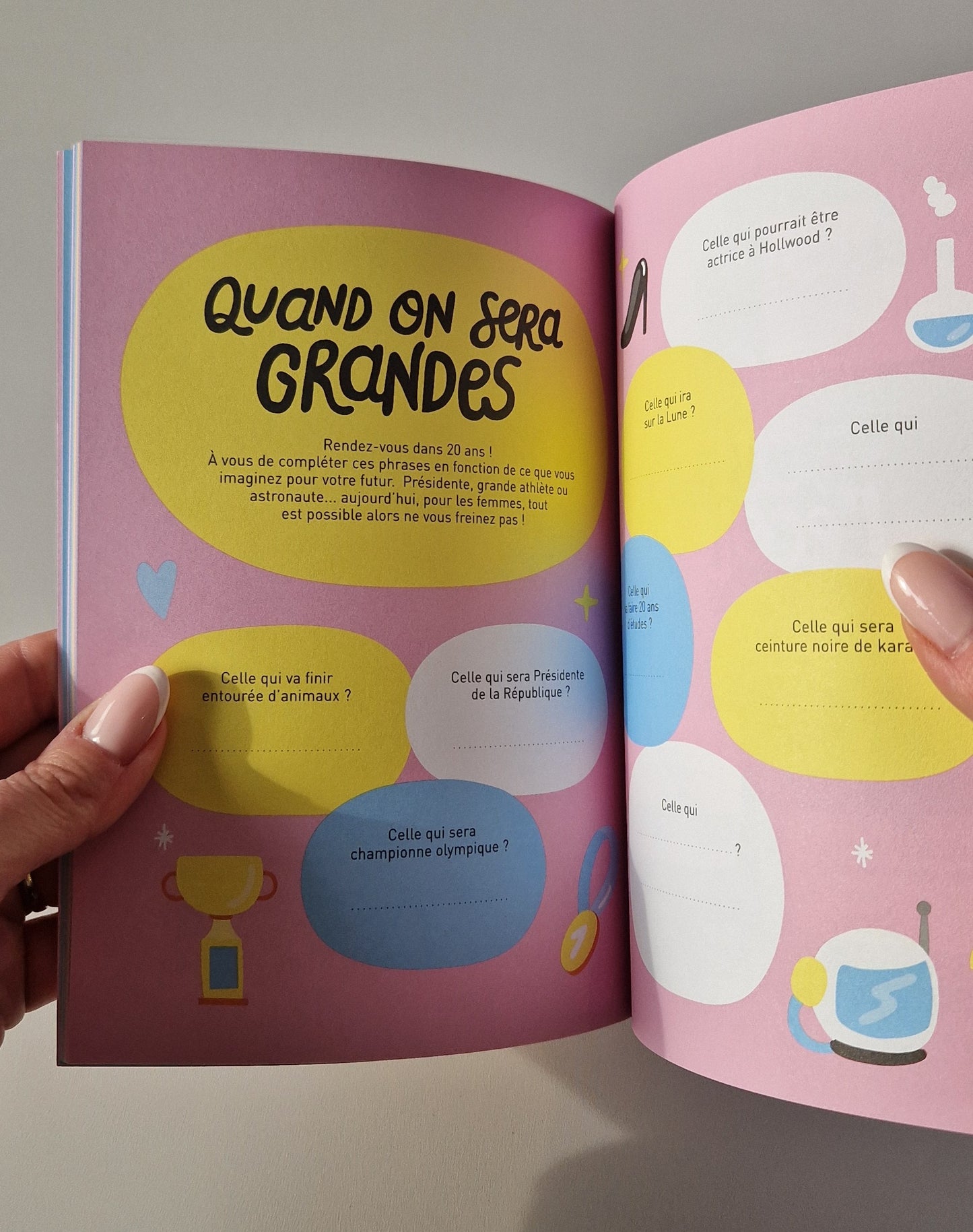 Livre enfant - Gang de Filles