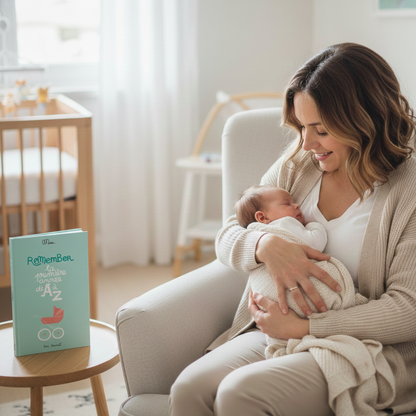 Livre de naissance - Ta première année de A à Z