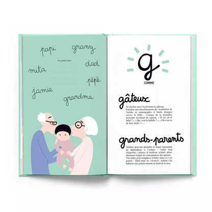 Livre de naissance - Ta première année de A à Z