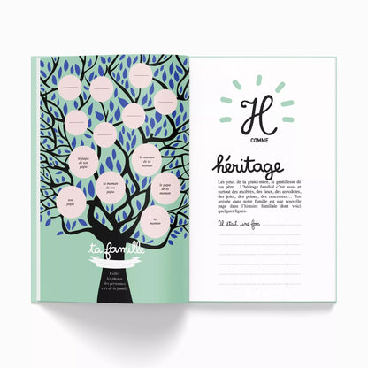 Livre de naissance - Ta première année de A à Z