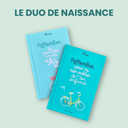 Duo Livres de Naissance bébé