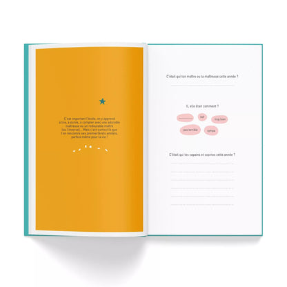 Livre souvenirs d'enfance à remplir - Ne rien oublier de ton enfance