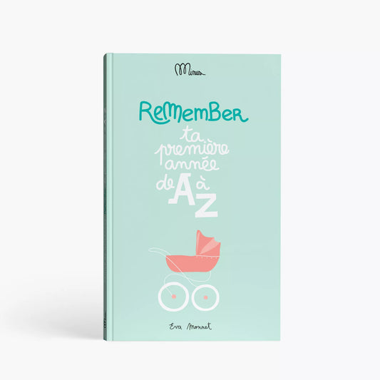 Livre de naissance - Ta première année de A à Z