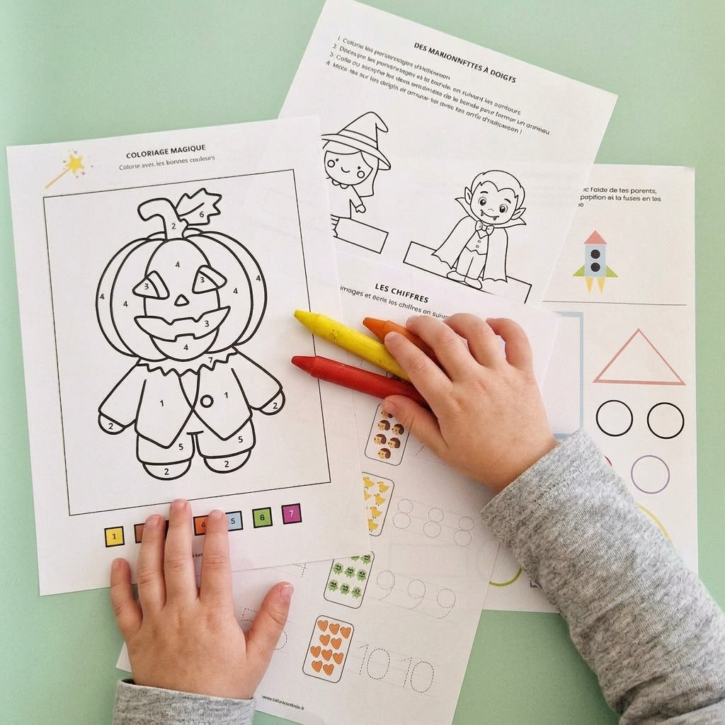 Livret d’activités à imprimer 3–6 ans