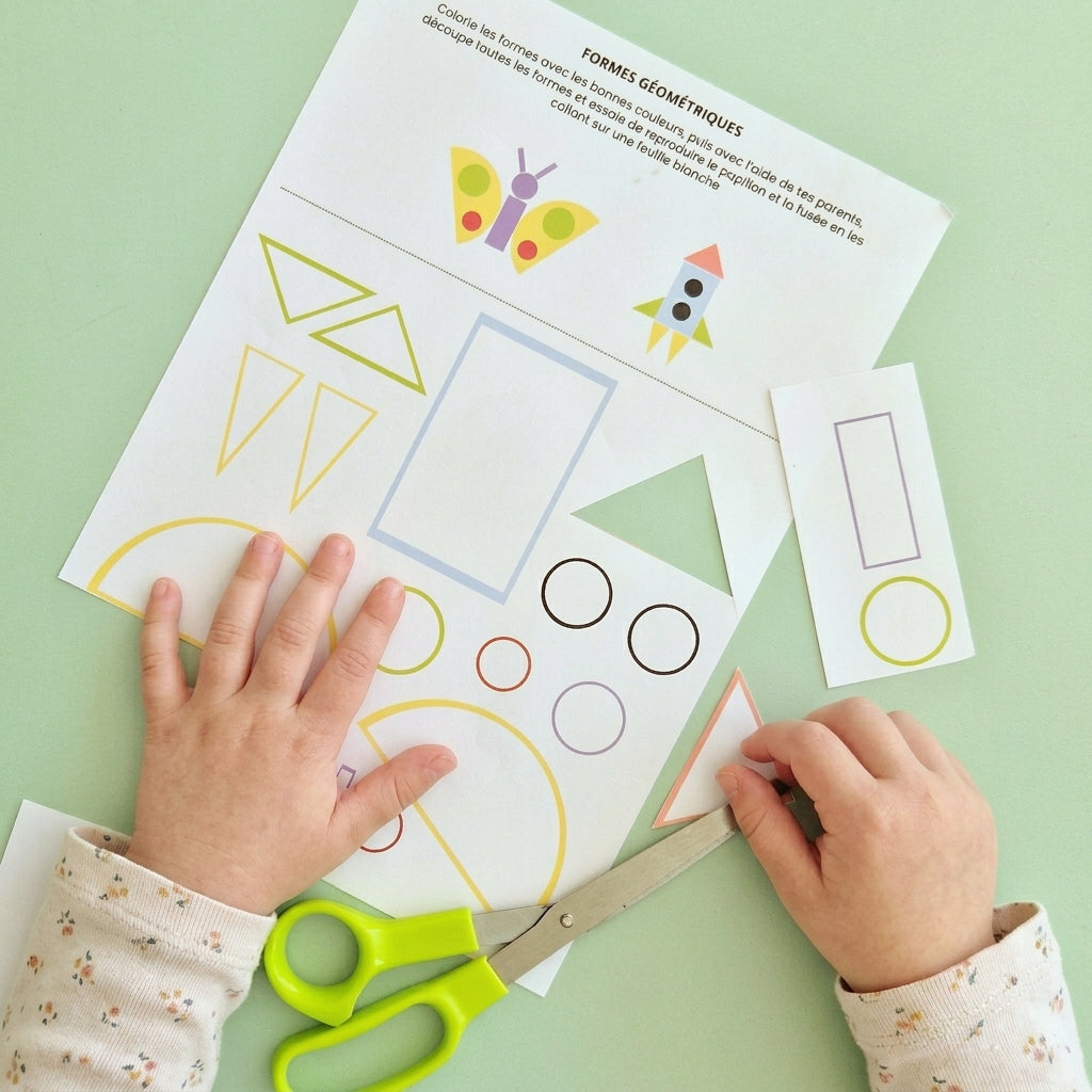 Livret d’activités à imprimer 3–6 ans