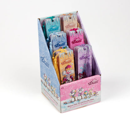 PRE-COMMANDE | Marque page Noel Diddl