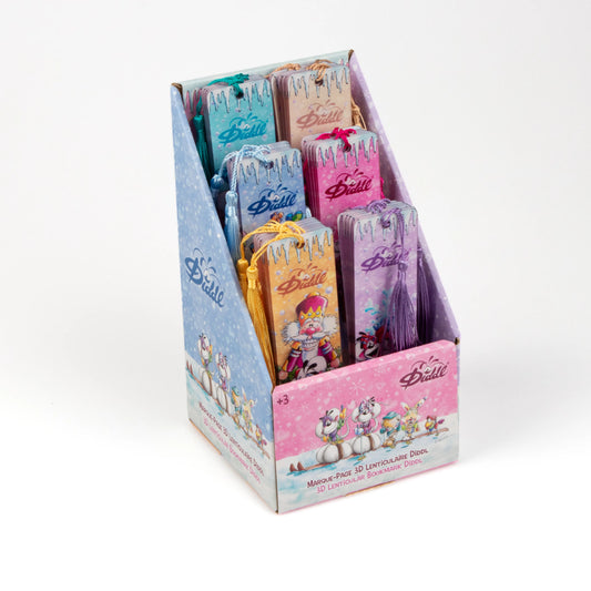 PRE-COMMANDE | Marque page Noel Diddl