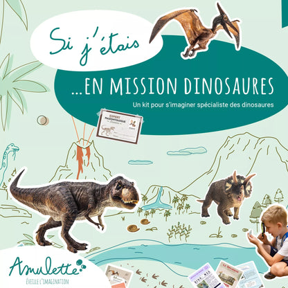 Jeu Métier - Mission dinosaures