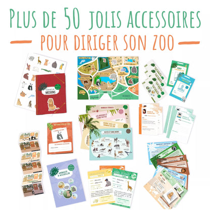 Jeu Métier - Mission zoo