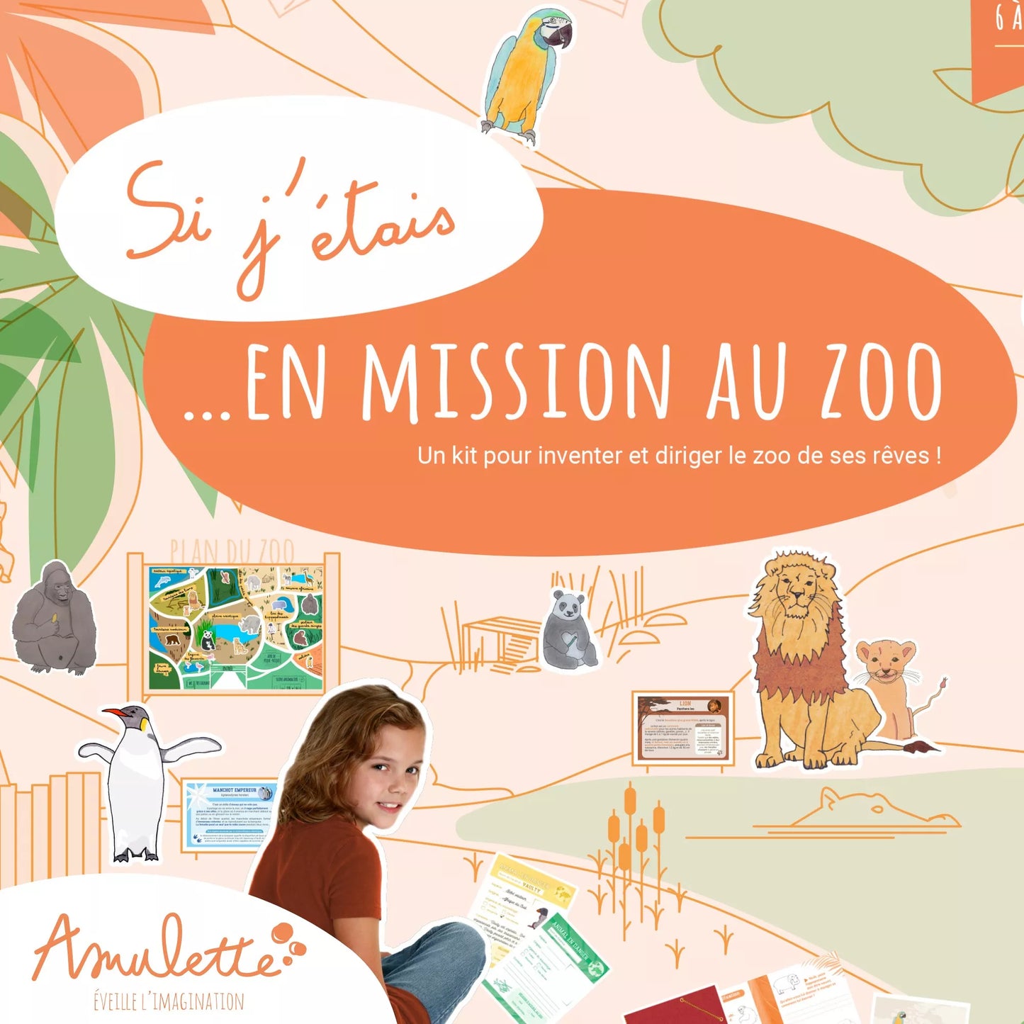 Jeu Métier - Mission zoo