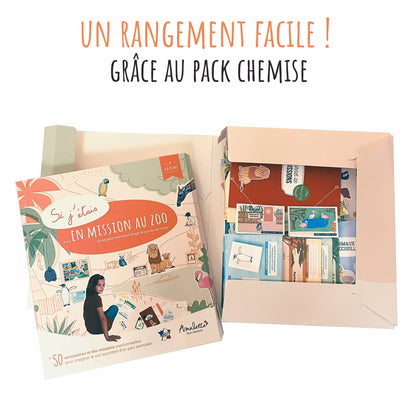 Jeu Métier - Mission zoo