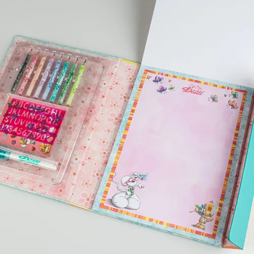 PRE-COMMANDE | Pochette écriture Diddl encre magique