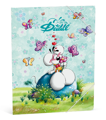 Pochette élastique Diddl