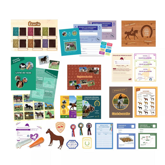 Jeu Métier - Mon poney club