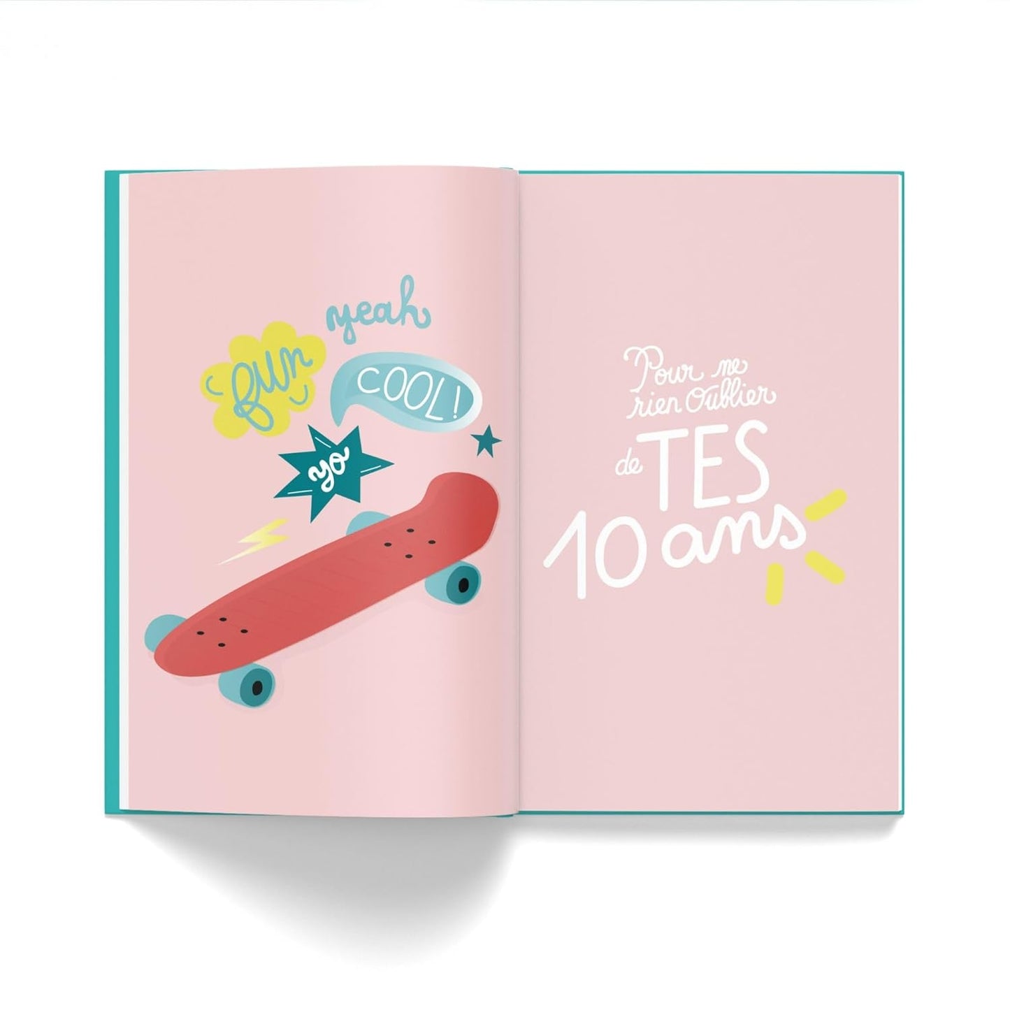 Livre souvenirs d'enfance à remplir - Ne rien oublier de ton enfance