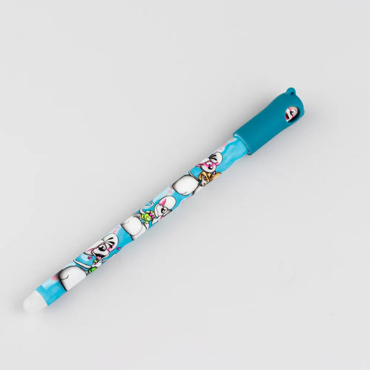 Stylo effaçable Diddl bleu ou rose