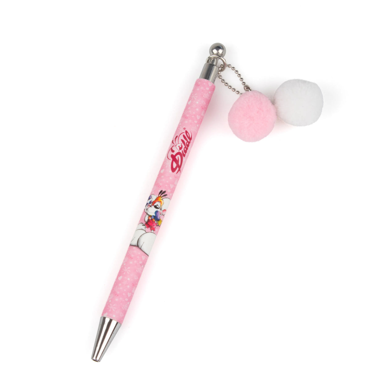 PRE-COMMANDE | Stylos à pompons Noël
