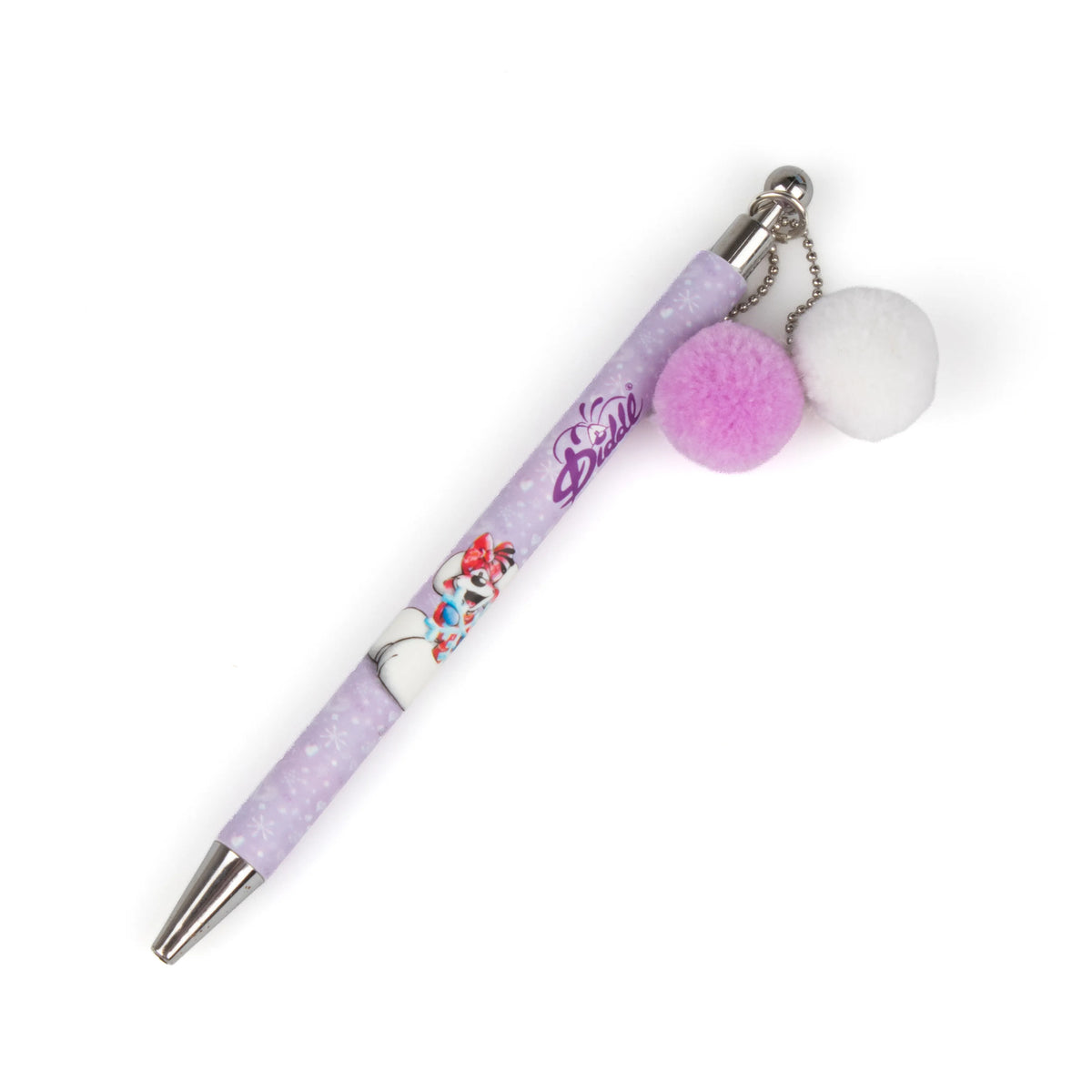 PRE-COMMANDE | Stylos à pompons Noël