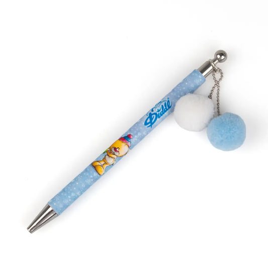 PRE-COMMANDE | Stylos à pompons Noël